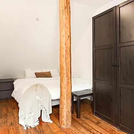 Apartmán Large Seafront Penthouse With Four Bedrooms! Bergen