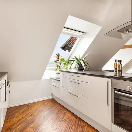 Apartmán Large Seafront Penthouse With Four Bedrooms! Bergen